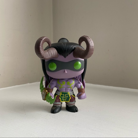 Funko Pop World Of Warcraft Illidan 